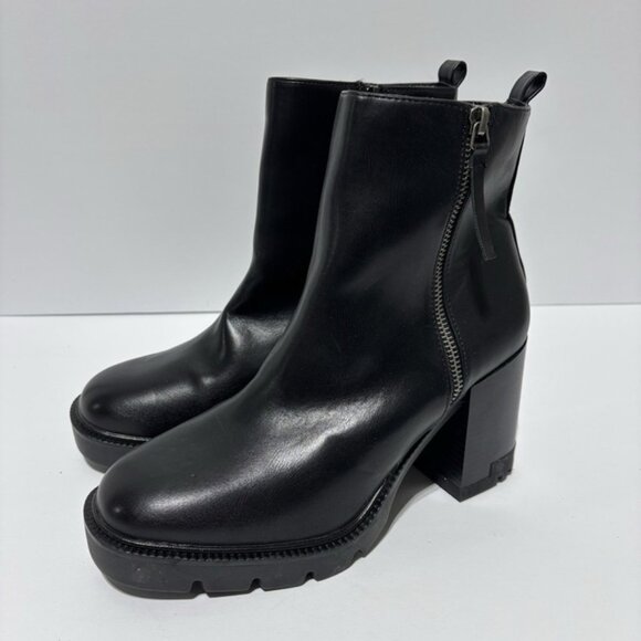 Esprit Black Ankle Boots - Picture 5 of 6